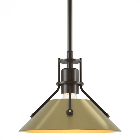 Hubbardton Forge Henry Mini Pendant in Bronze Finish Model: 184250-SKT-MULT-05-02