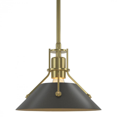 Hubbardton Forge Henry Mini Pendant in Bronze Finish Model: 184250-SKT-MULT-05-02