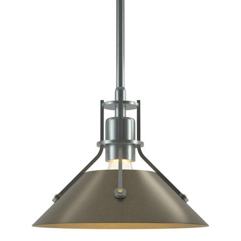 Hubbardton Forge Henry Mini Pendant in Bronze Finish Model: 184250-SKT-MULT-05-02