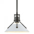 Hubbardton Forge Henry Mini Pendant in Bronze Finish Model: 184250-SKT-MULT-05-02