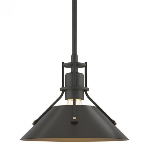 Hubbardton Forge Henry Mini Pendant in Bronze Finish Model: 184250-SKT-MULT-05-02