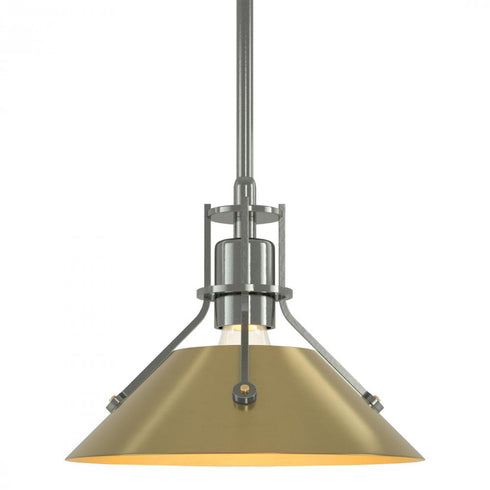 Hubbardton Forge Henry Mini Pendant in Bronze Finish Model: 184250-SKT-MULT-05-02