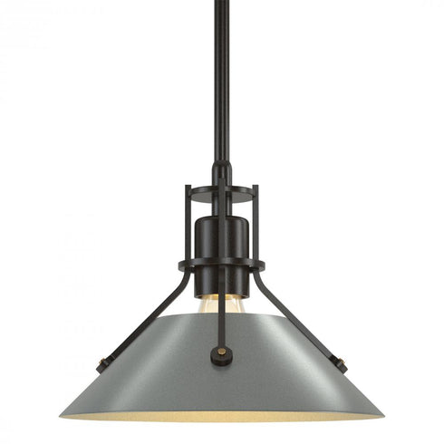 Hubbardton Forge Henry Mini Pendant in Bronze Finish Model: 184250-SKT-MULT-05-02