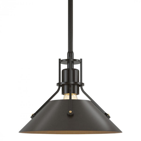 Hubbardton Forge Henry Mini Pendant in Bronze Finish Model: 184250-SKT-MULT-05-02