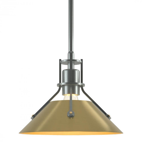 Hubbardton Forge Henry Mini Pendant in Bronze Finish Model: 184250-SKT-MULT-05-02