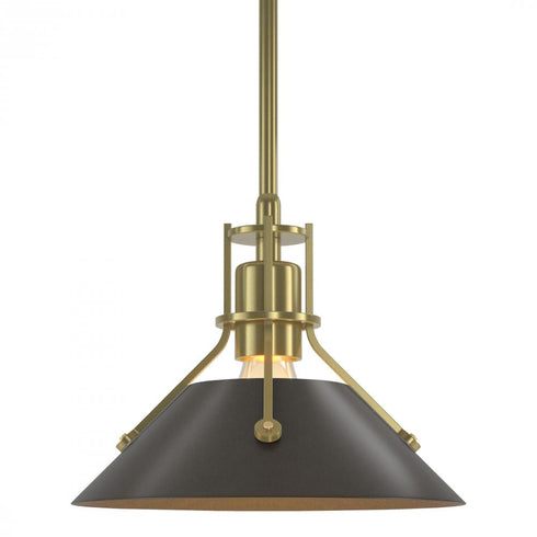 Hubbardton Forge Henry Mini Pendant in Bronze Finish Model: 184250-SKT-MULT-05-02
