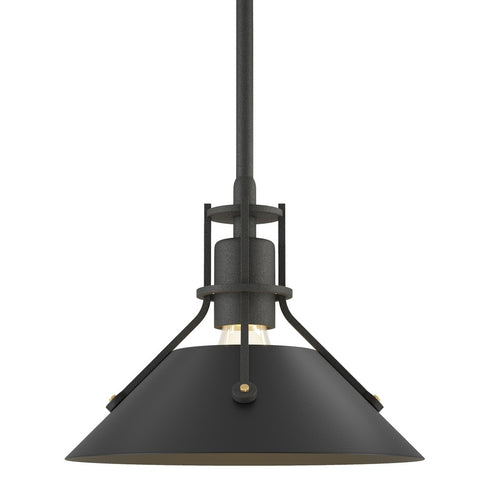 Hubbardton Forge Henry Mini Pendant in Bronze Finish Model: 184250-SKT-MULT-05-02