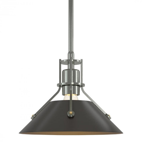 Hubbardton Forge Henry Mini Pendant in Bronze Finish Model: 184250-SKT-MULT-05-02