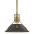 Hubbardton Forge Henry Mini Pendant in Bronze Finish Model: 184250-SKT-MULT-05-02