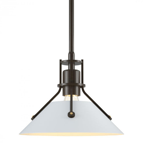 Hubbardton Forge Henry Mini Pendant in Bronze Finish Model: 184250-SKT-MULT-05-02