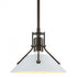 Hubbardton Forge Henry Mini Pendant in Bronze Finish Model: 184250-SKT-MULT-05-02