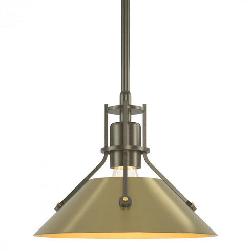 Hubbardton Forge Henry Mini Pendant in Bronze Finish Model: 184250-SKT-MULT-05-02
