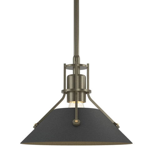 Hubbardton Forge Henry Mini Pendant in Bronze Finish Model: 184250-SKT-MULT-05-02