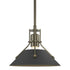 Hubbardton Forge Henry Mini Pendant in Bronze Finish Model: 184250-SKT-MULT-05-02