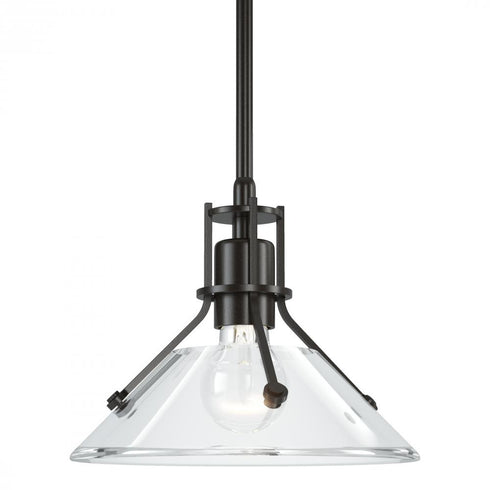 Hubbardton Forge Henry Mini Pendant in Bronze Finish Model: 184253-SKT-MULT-05-FD0673