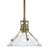 Hubbardton Forge Henry Mini Pendant in Bronze Finish Model: 184253-SKT-MULT-05-FD0673