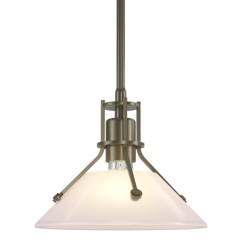 Hubbardton Forge Henry Mini Pendant in Bronze Finish Model: 184253-SKT-MULT-05-FD0673