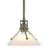 Hubbardton Forge Henry Mini Pendant in Bronze Finish Model: 184253-SKT-MULT-05-FD0673