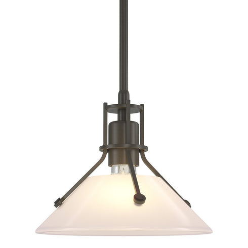 Hubbardton Forge Henry Mini Pendant in Bronze Finish Model: 184253-SKT-MULT-05-FD0673