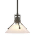 Hubbardton Forge Henry Mini Pendant in Bronze Finish Model: 184253-SKT-MULT-05-FD0673