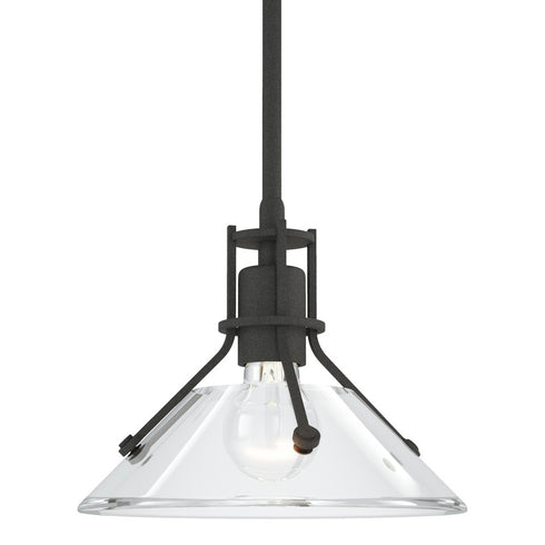 Hubbardton Forge Henry Mini Pendant in Bronze Finish Model: 184253-SKT-MULT-05-FD0673