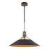 Hubbardton Forge Henry Outdoor Pendant Model: 363010-SKT-LONG-10