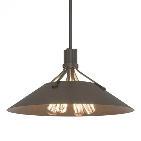 Hubbardton Forge Henry Pendant Model: 136340-SKT-MULT-86-14