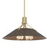 Hubbardton Forge Henry Pendant Model: 136340-SKT-MULT-86-82