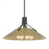 Hubbardton Forge Henry Pendant Model: 136340-SKT-MULT-86-82