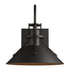 Hubbardton Forge Henry Small Dark Sky Friendly Outdoor Sconce in Coastal Oil Rubbed Bronze Finish Model: 302711-SKT-14