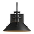 Hubbardton Forge Henry Small Outdoor Sconce in Coastal Oil Rubbed Bronze Finish Model: 302710-SKT-14