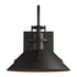 Hubbardton Forge Henry Small Outdoor Sconce in Coastal Oil Rubbed Bronze Finish Model: 302710-SKT-14