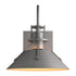 Hubbardton Forge Henry Small Outdoor Sconce in Coastal Oil Rubbed Bronze Finish Model: 302710-SKT-14