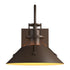 Hubbardton Forge Henry Small Outdoor Sconce in Coastal Oil Rubbed Bronze Finish Model: 302710-SKT-14