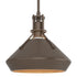 Hubbardton Forge Henry with Chamfer Pendant in Bronze Finish Model: 184251-SKT-MULT-05-05