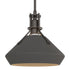 Hubbardton Forge Henry with Chamfer Pendant in Bronze Finish Model: 184251-SKT-MULT-05-05