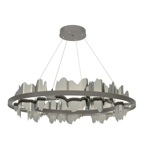 Hubbardton Forge Hildene Circular LED Pendant Model: 139653-LED-STND-05-07