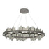 Hubbardton Forge Hildene Circular LED Pendant Model: 139653-LED-STND-05-07