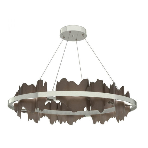 Hubbardton Forge Hildene Circular LED Pendant Model: 139653-LED-STND-82-14