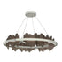 Hubbardton Forge Hildene Circular LED Pendant Model: 139653-LED-STND-82-14