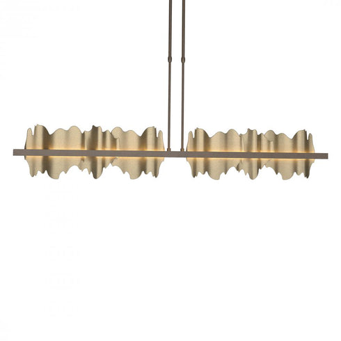 Hubbardton Forge Hildene Large LED Pendant Model: 139652-LED-LONG-07-05
