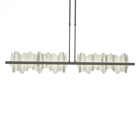 Hubbardton Forge Hildene Large LED Pendant Model: 139652-LED-LONG-07-84