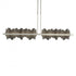 Hubbardton Forge Hildene Large LED Pendant Model: 139652-LED-LONG-84-10