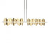 Hubbardton Forge Hildene Large LED Pendant Model: 139652-LED-LONG-84-10