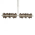 Hubbardton Forge Hildene Large LED Pendant Model: 139652-LED-LONG-86-07