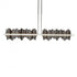 Hubbardton Forge Hildene Large LED Pendant Model: 139652-LED-LONG-86-07