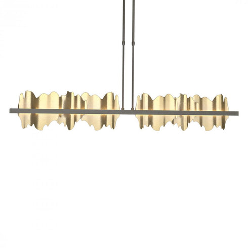 Hubbardton Forge Hildene Large LED Pendant Model: 139652-LED-SHRT-05-07