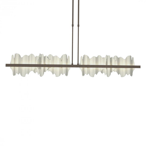 Hubbardton Forge Hildene Large LED Pendant Model: 139652-LED-SHRT-05-84