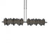 Hubbardton Forge Hildene Large LED Pendant Model: 139652-LED-SHRT-14-07