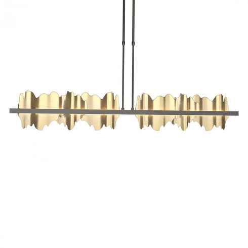 Hubbardton Forge Hildene Large LED Pendant Model: 139652-LED-SHRT-14-07